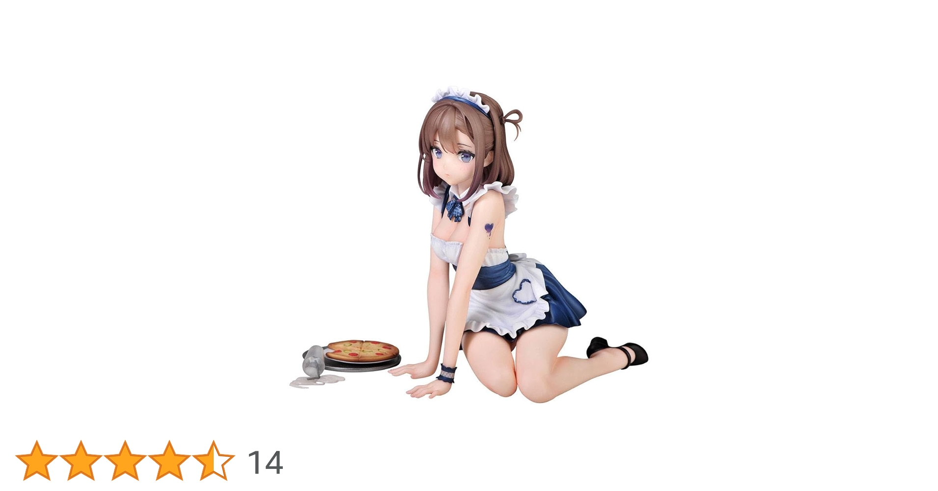 WINGS inc. Anmi 灰色のアヒルの子メイド姿 1/6 フィギュア フィギュア ☆ Anmi 灰色のアヒルの子メイド姿 1/6 完成品